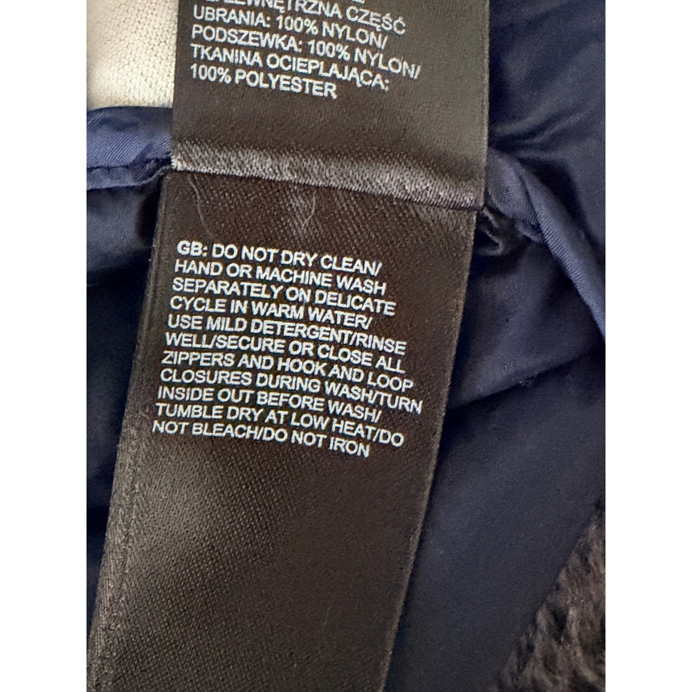 The North Face Thermoball Jacket Large Blue Quilted Puffer Gorpcore - Picture 14 of 16